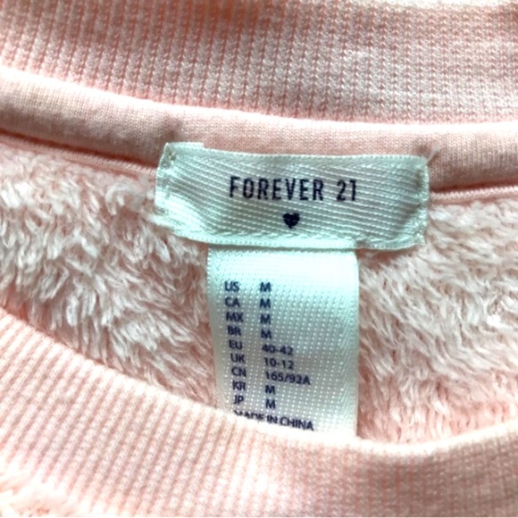 $13 if bundled Forever21 Teddybear CloudSoft Pyjama Set Pink - Picture 6 of 7